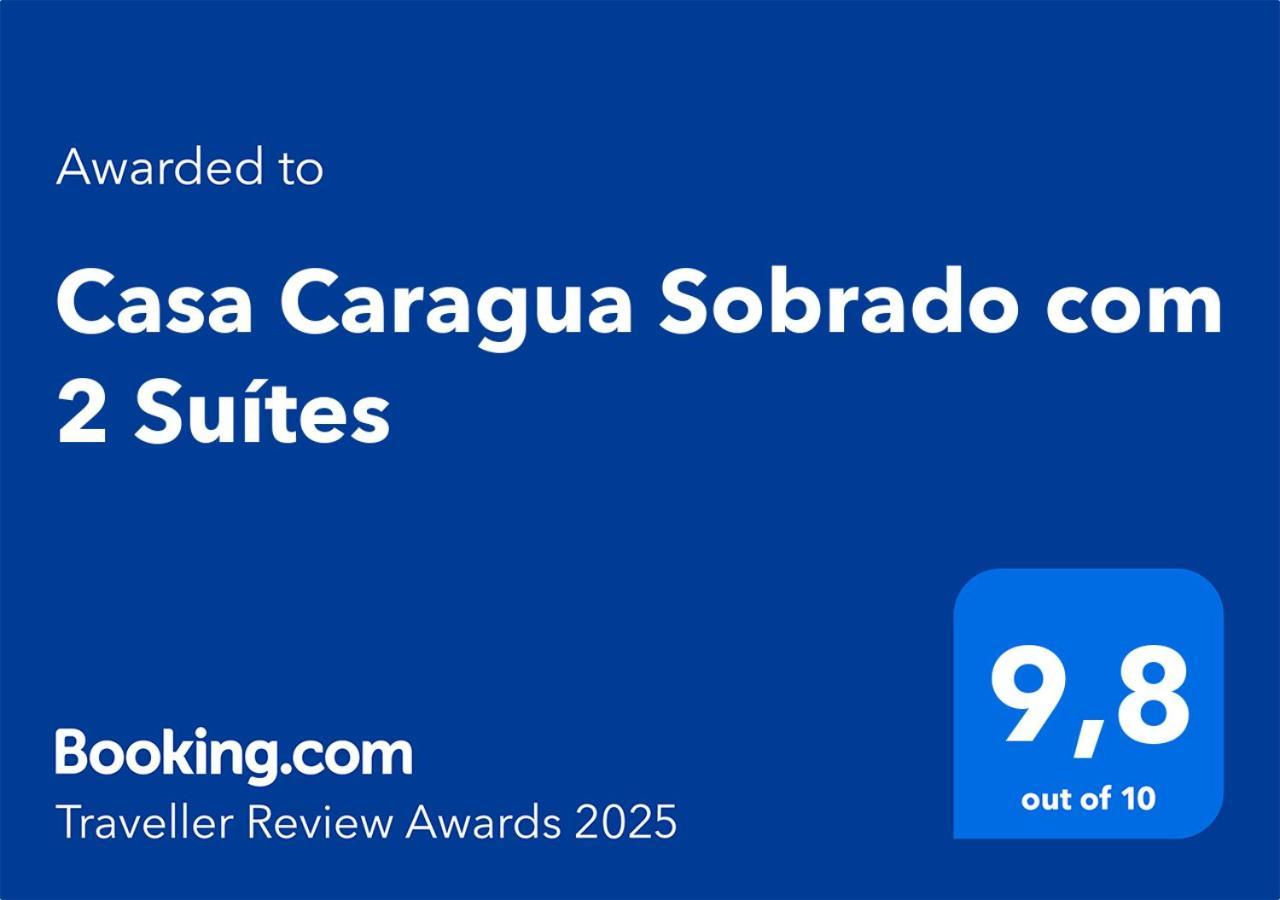 Casa Caragua Sobrado Com 2 Suites Caraguatatuba Exterior photo